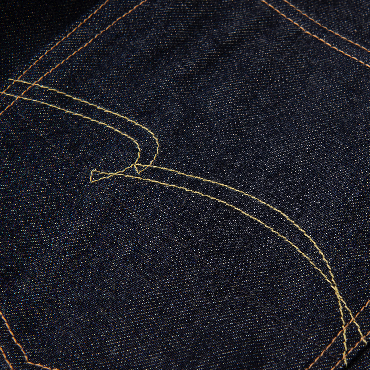 SD-1101 Ishikawadai Regular Straight Jeans - INDIGO