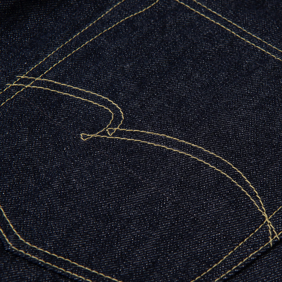 SD-1102 Ishikawadai Loose Straight Jeans - INDIGO
