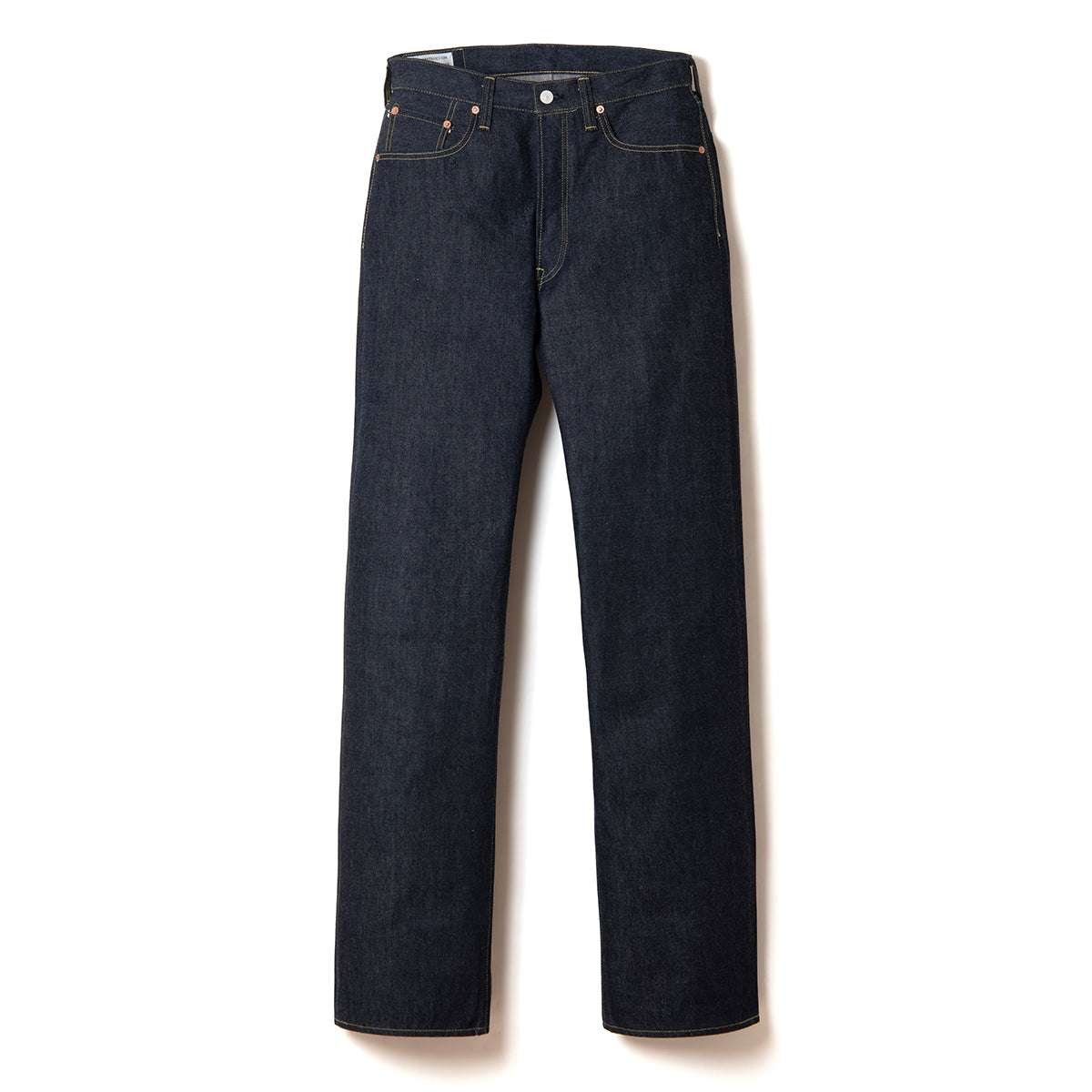 SD-1102 Ishikawadai Loose Straight Jeans - INDIGO