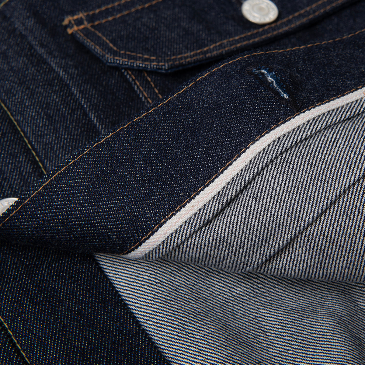 SD-4111 Ishikawadai 1st Type Denim Jacket - INDIGO