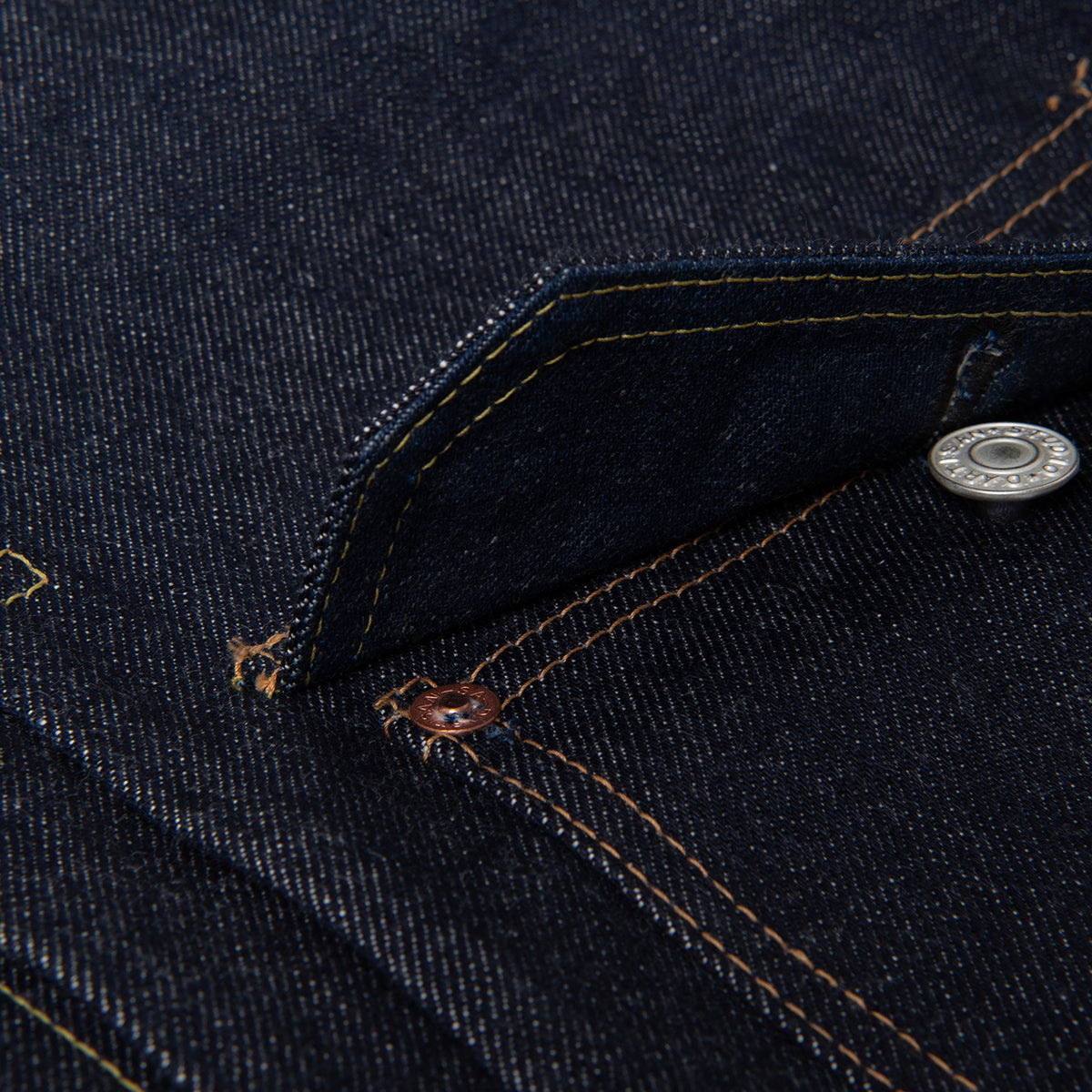 SD-4111 Ishikawadai 1st Type Denim Jacket - INDIGO