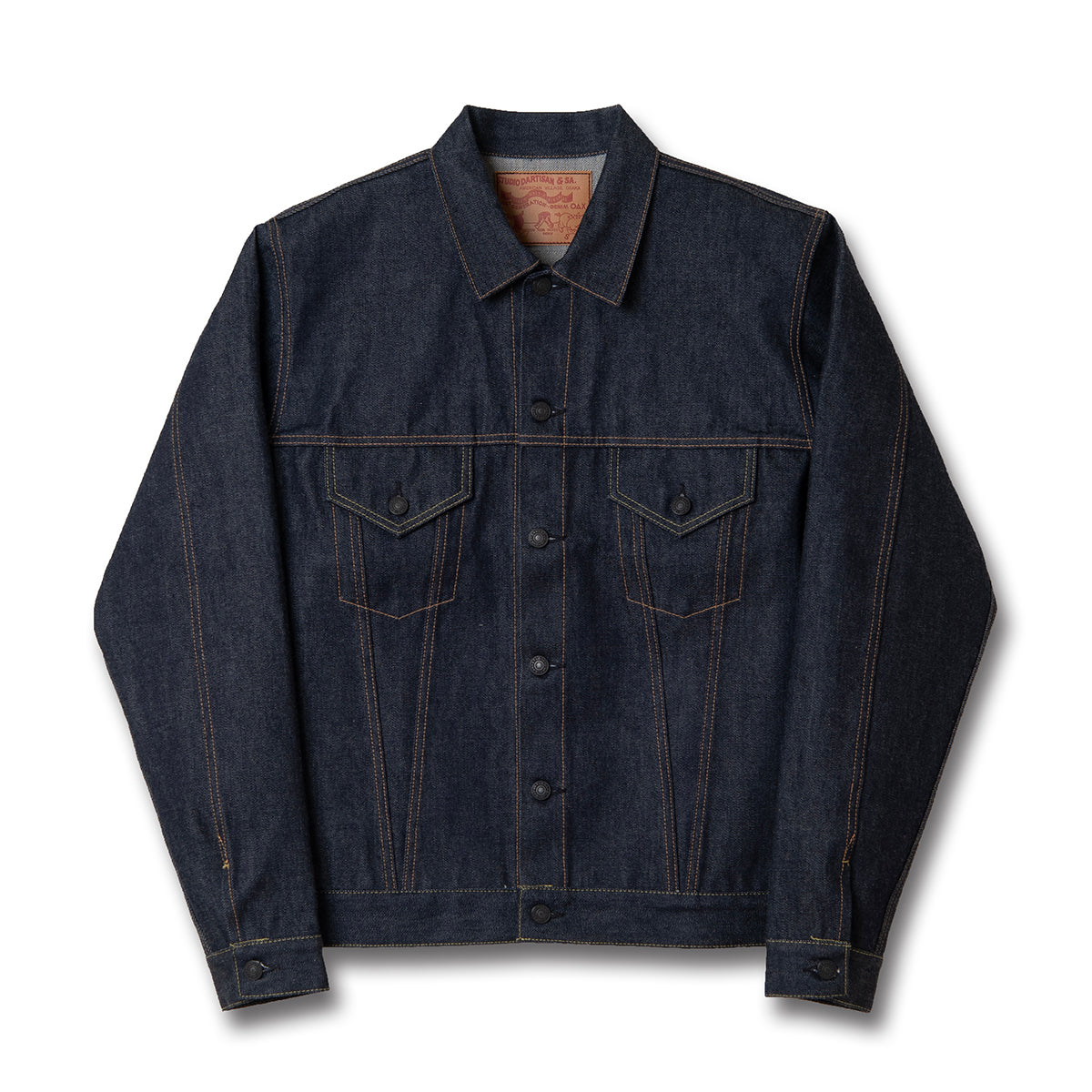 SD-4113 Ishikawadai 3rd Type Denim Jacket - INDIGO