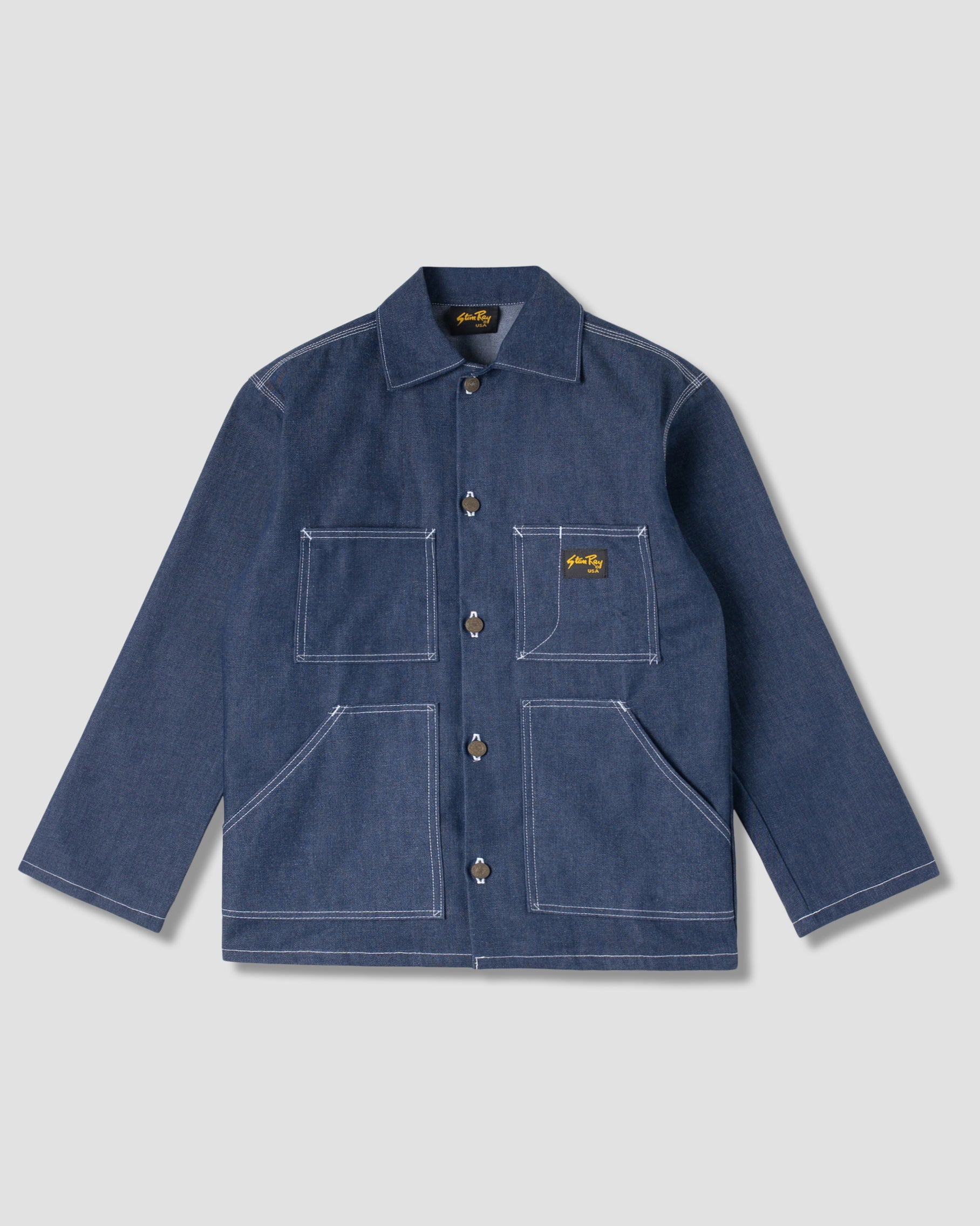 3855 SHOP JACKET - INDIGO DENIM