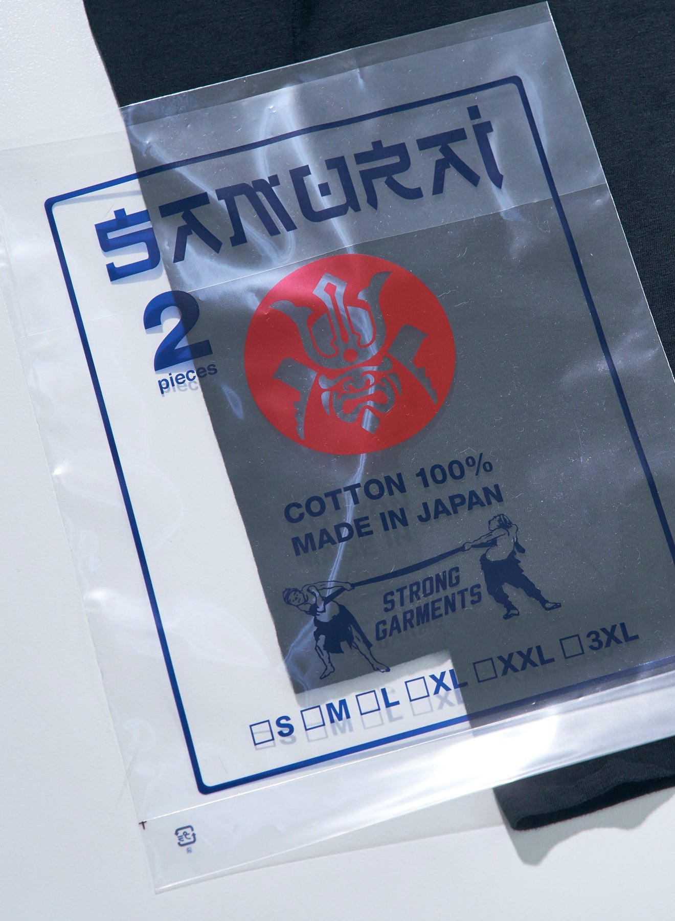 2PST-01 (Plain 2Pac Tee) - BLACK