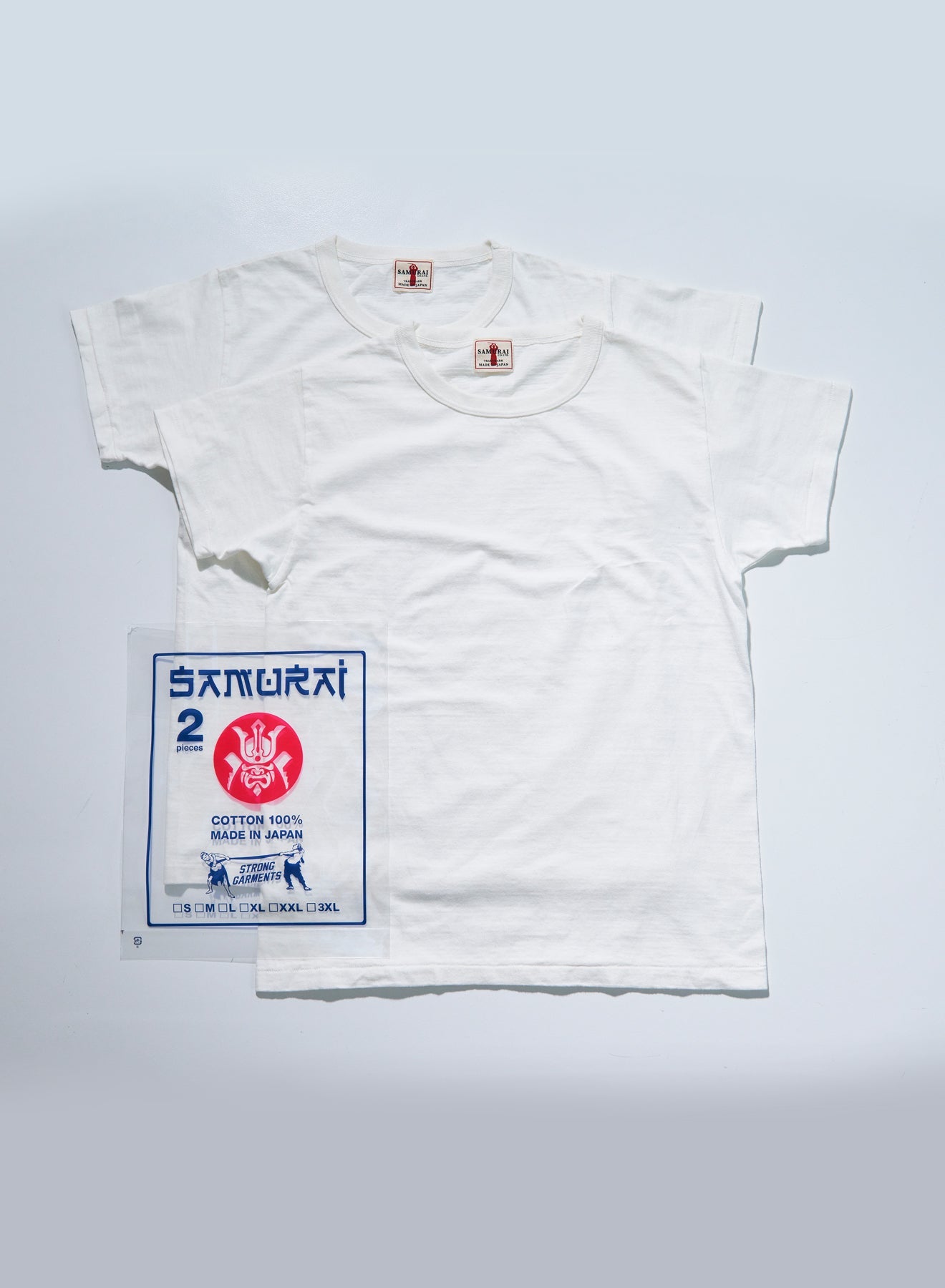 2PST-01 (Plain 2Pac Tee) - WHITE