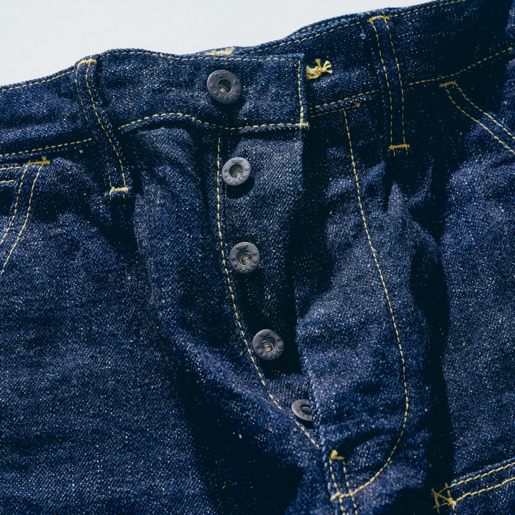 SM410DBN 17oz Double Knee Work Pants - INDIGO
