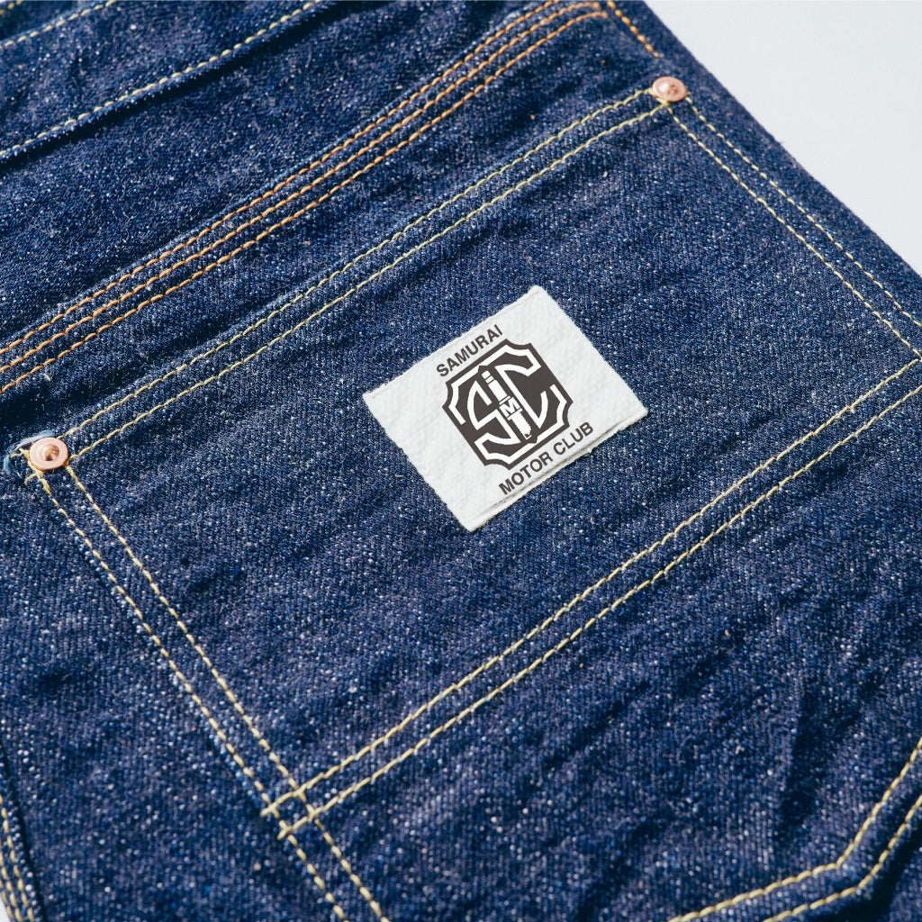 SM410DBN 17oz Double Knee Work Pants - INDIGO