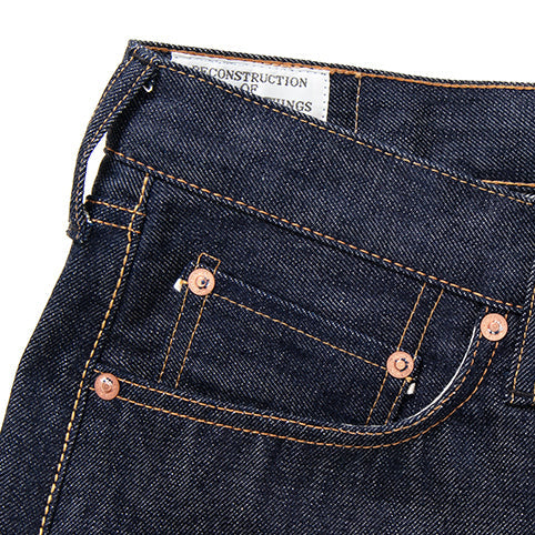 SP-085 45TH ISHIKAWADAI REGULAR STRAIGHT JEANS - INDIGO