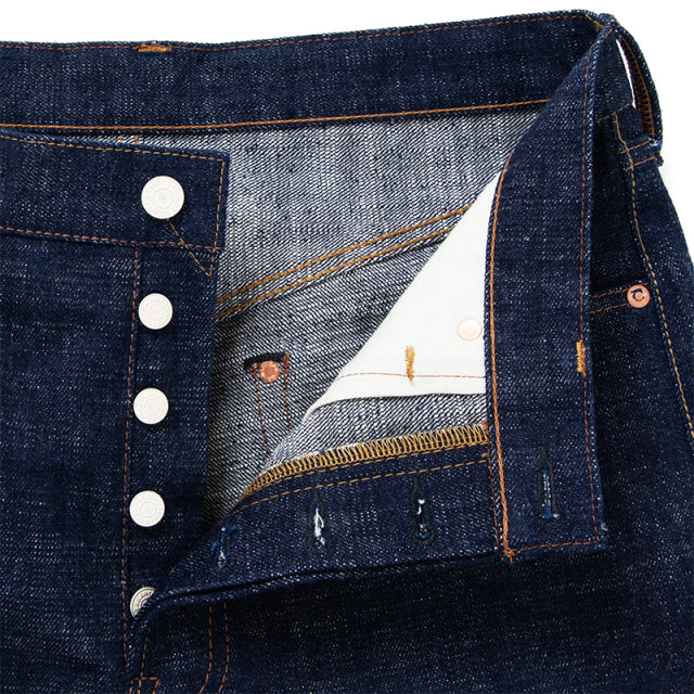 SP-108 45th Indigo Slub Jeans - INDIGO