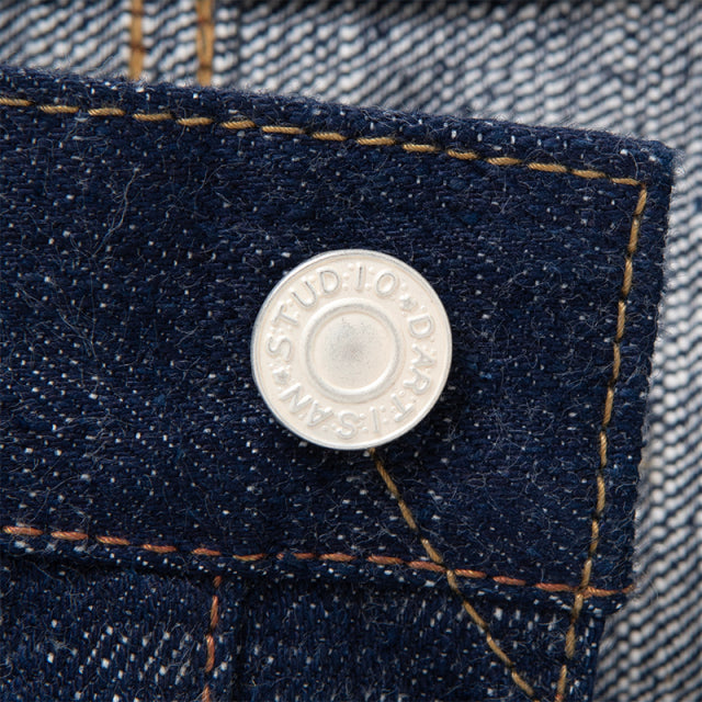 SP-108 45th Indigo Slub Jeans - INDIGO