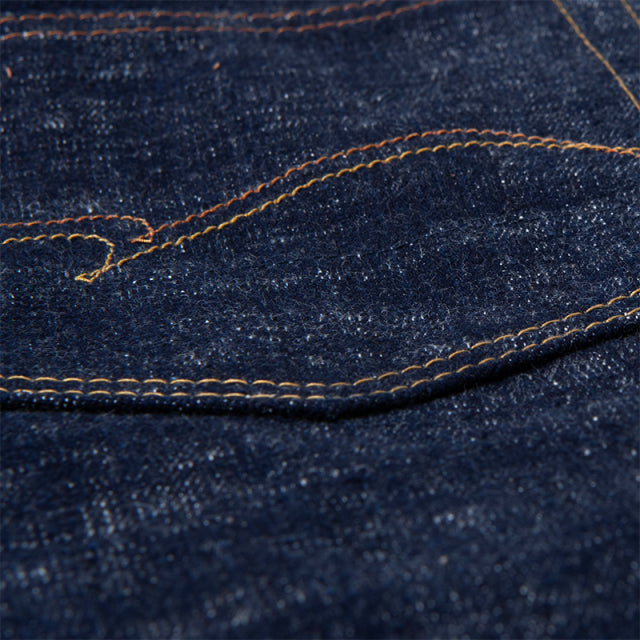 SP-108 45th Indigo Slub Jeans - INDIGO