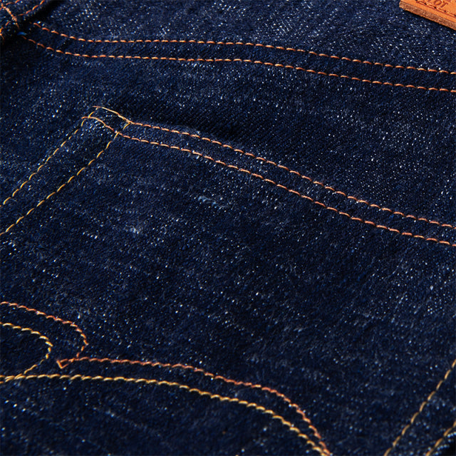 SP-108 45th Indigo Slub Jeans - INDIGO