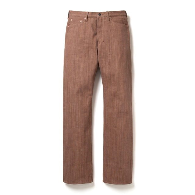 SP-110 45th Kakishibu Slub Jeans - Kakishibu