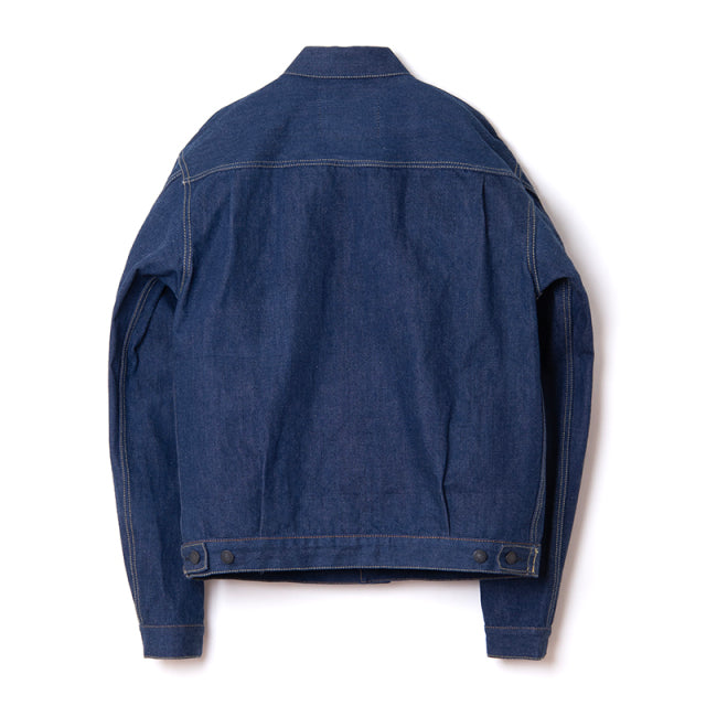 SP-116 45th Ai Sakura Denim Jacket - INDIGO