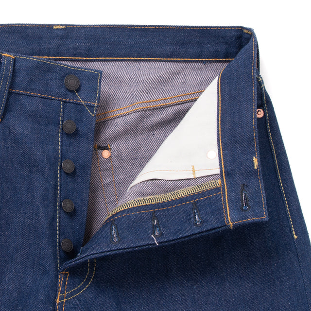 SP-117 45th Aizakura Jeans - INDIGO