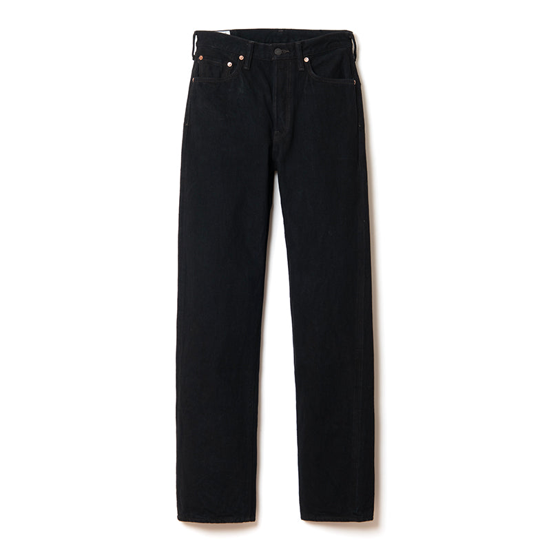 SP-120 45th Amami Mud-Dyed Indigo Jeans - DARK BROWN