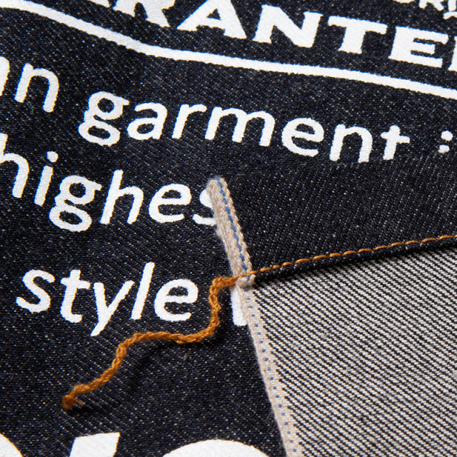 SP-127 45th Big Denim Banner - INDIGO
