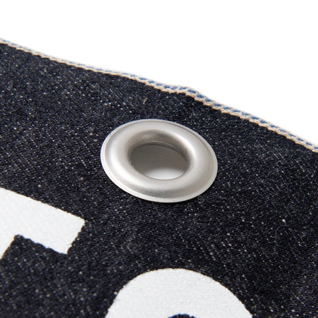 SP-127 45th Big Denim Banner - INDIGO