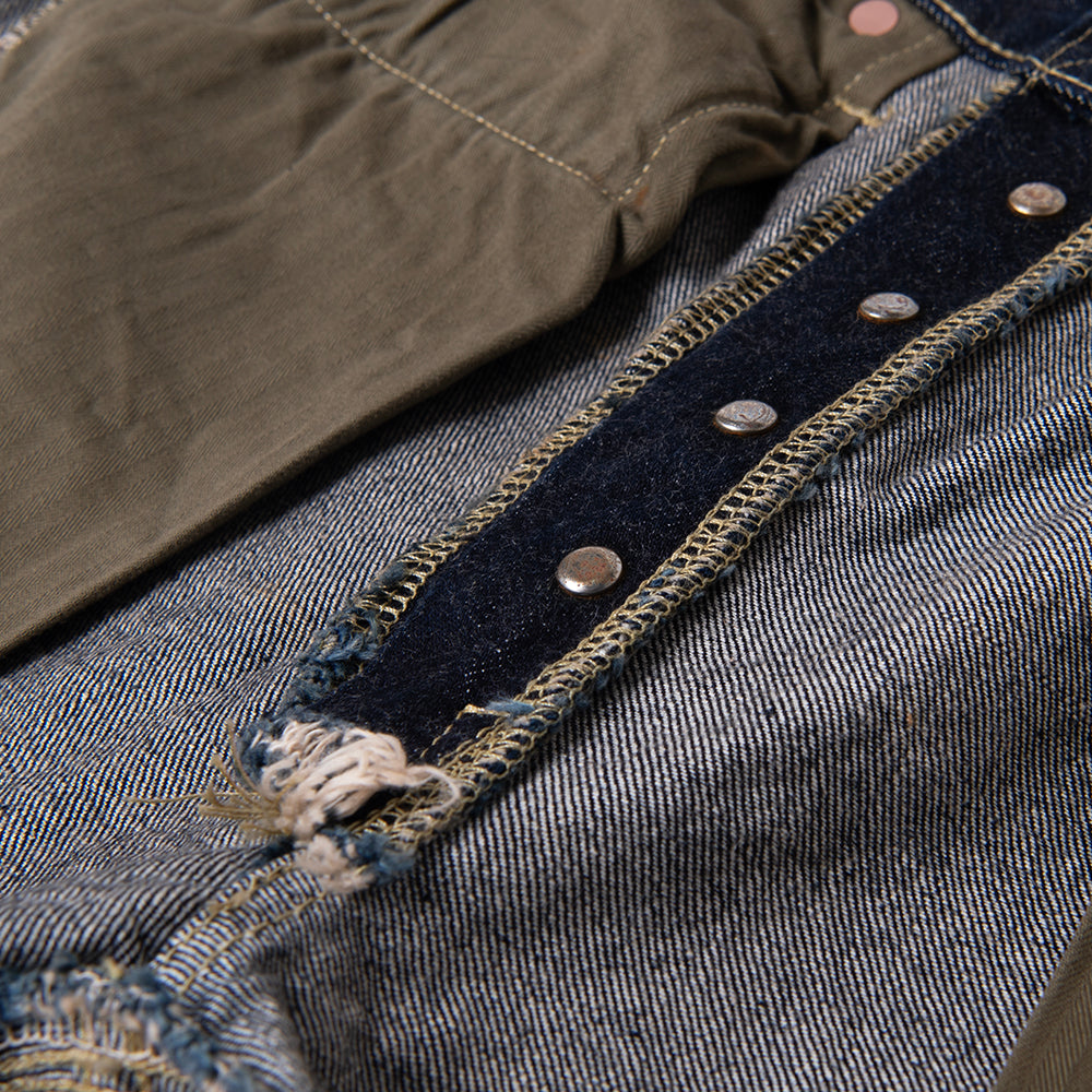 S SD-101 100 Series WWII Jeans - INDIGO