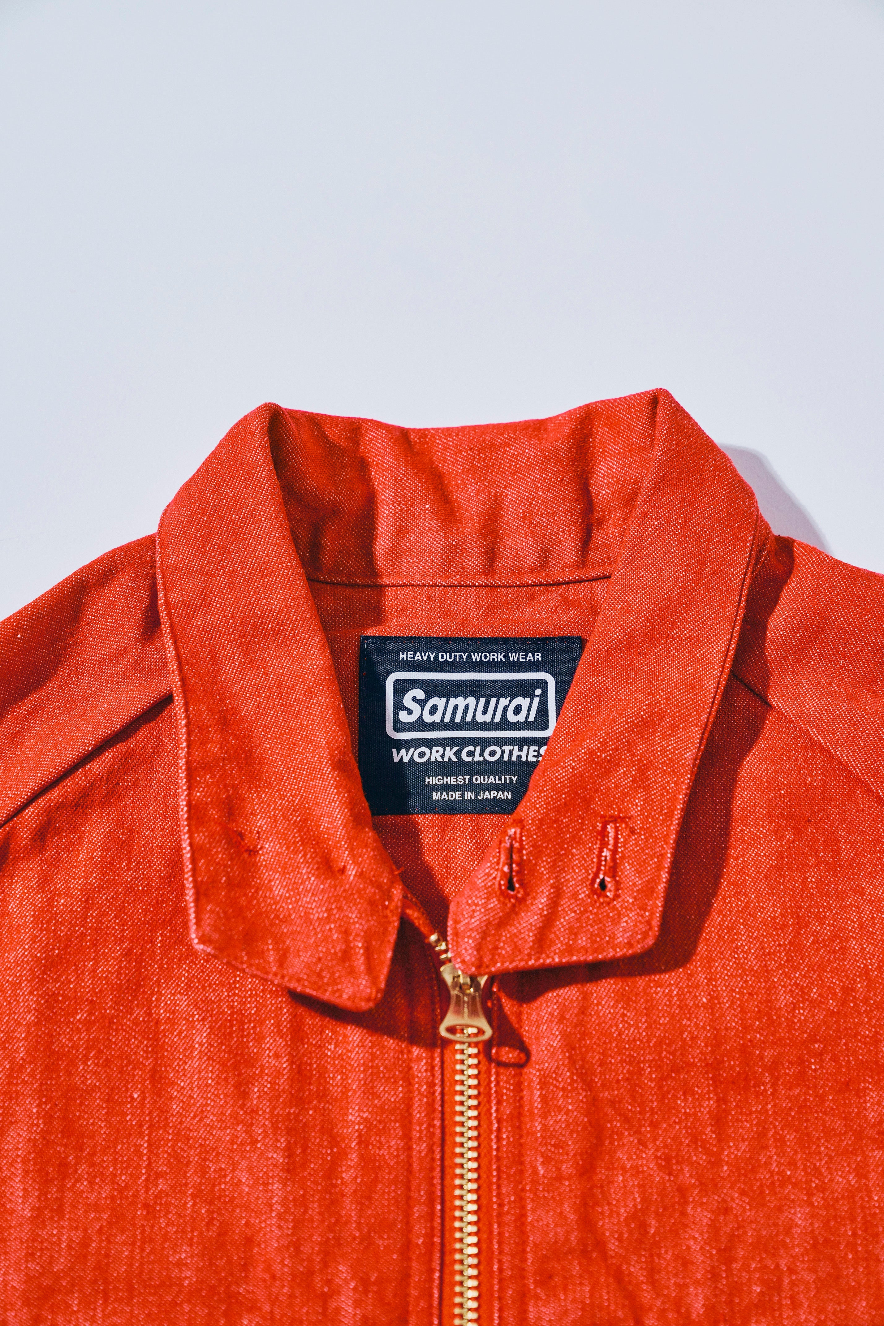 SWCJK25 Embroidery jacket - RED