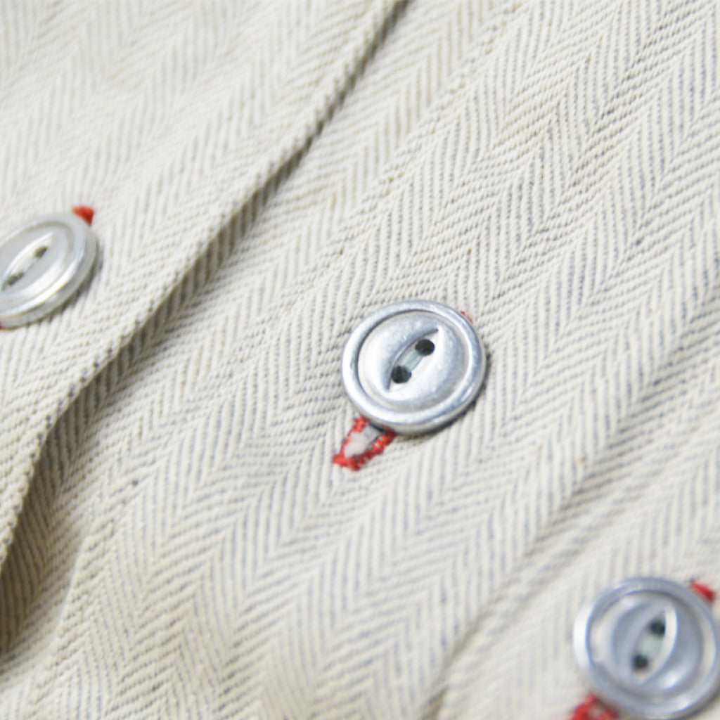 SWCPS22-HB Shawl collar L/S Shirt - OATMEAL