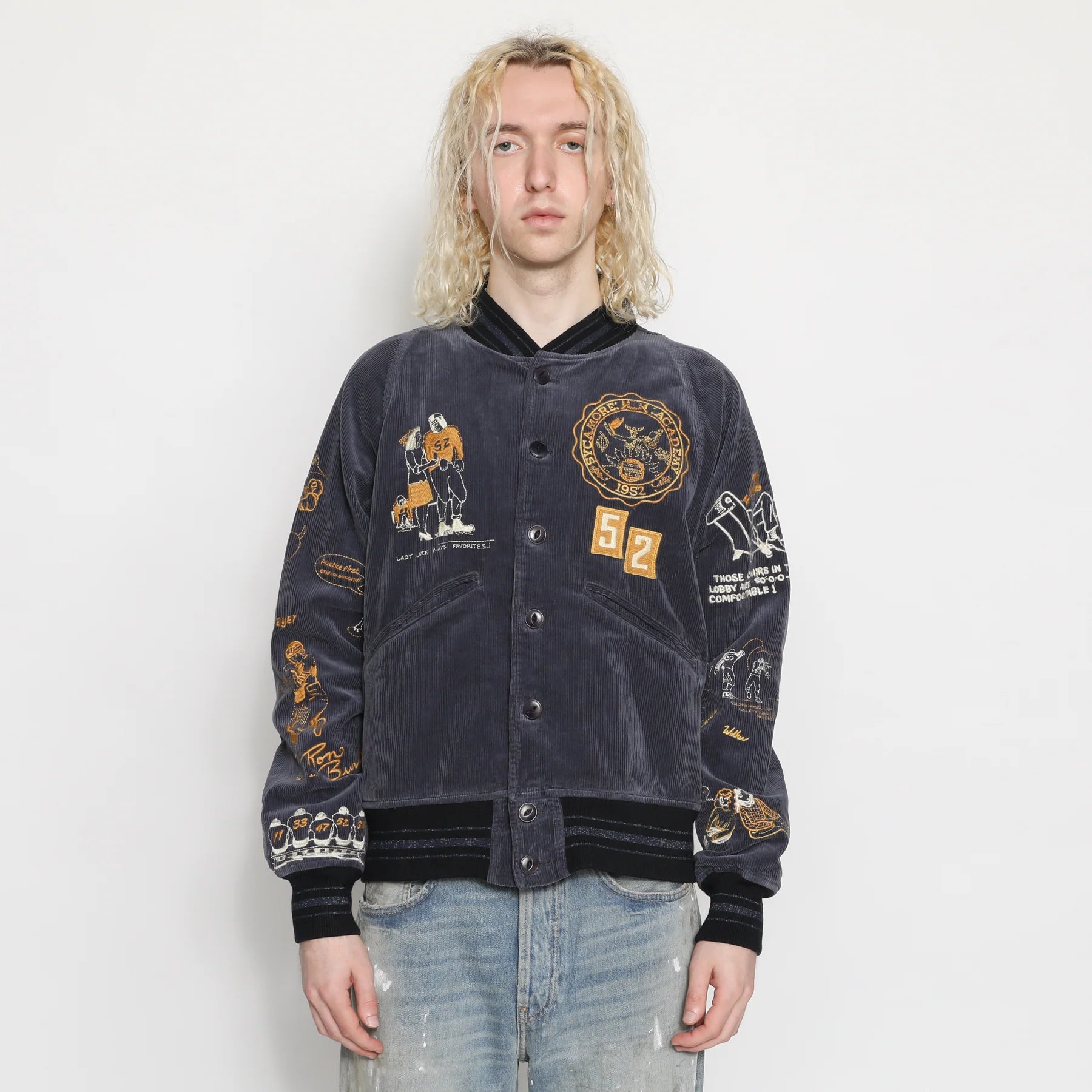 Varsity Jacket - NAVY
