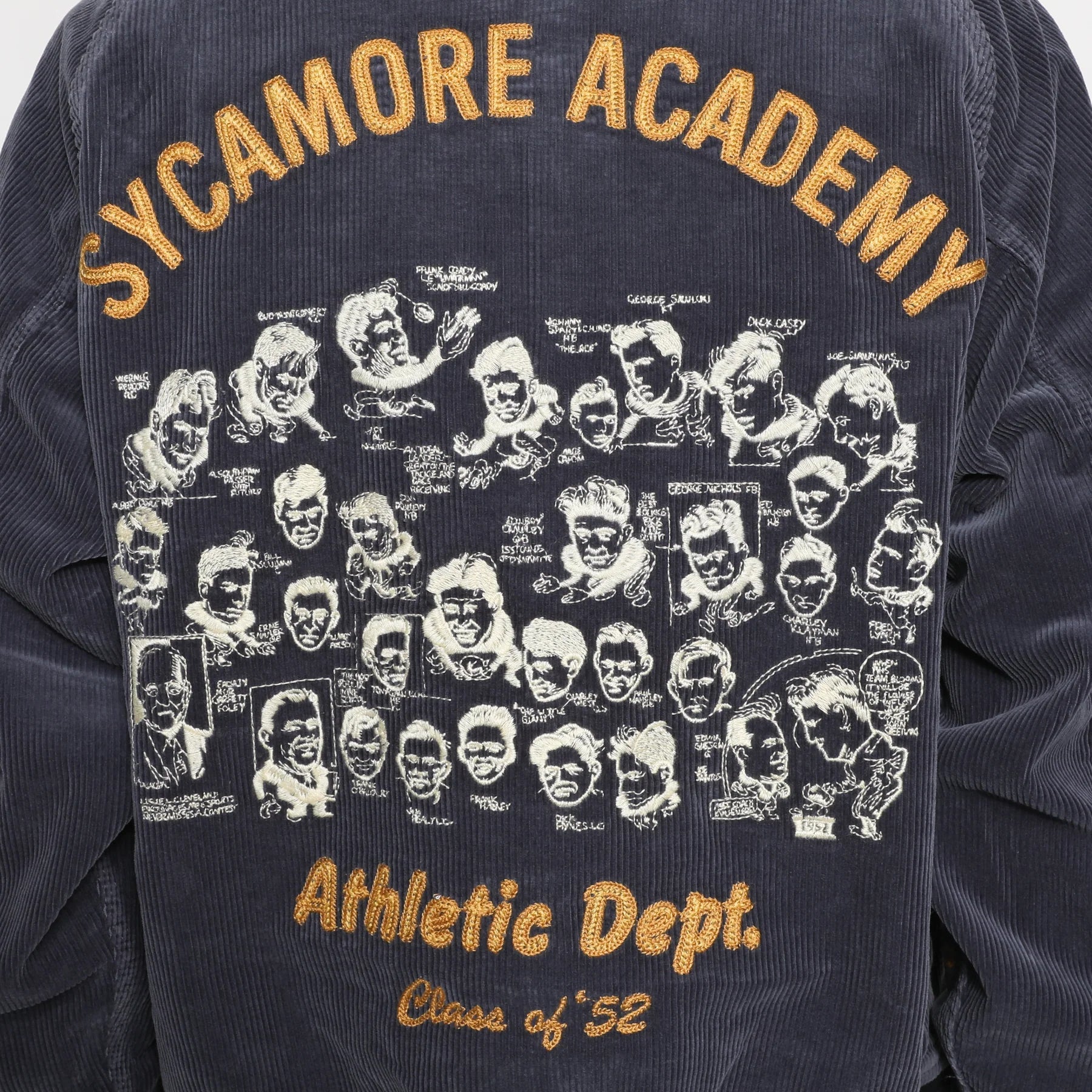Varsity Jacket - NAVY