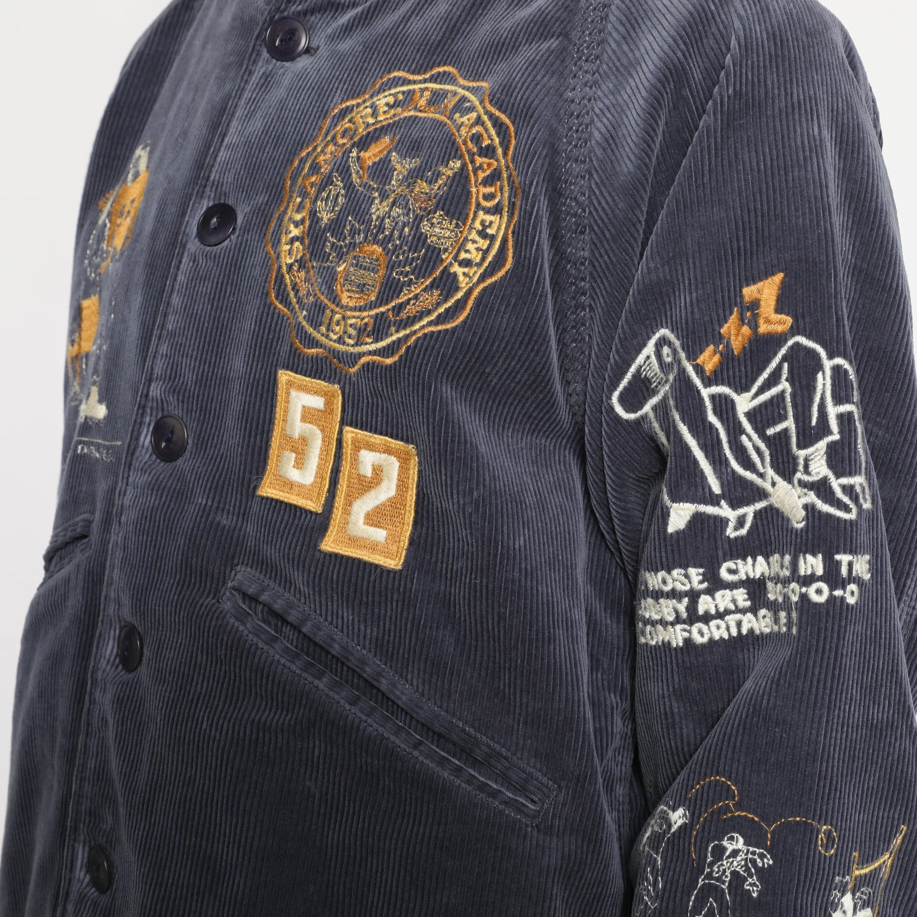 Varsity Jacket - NAVY