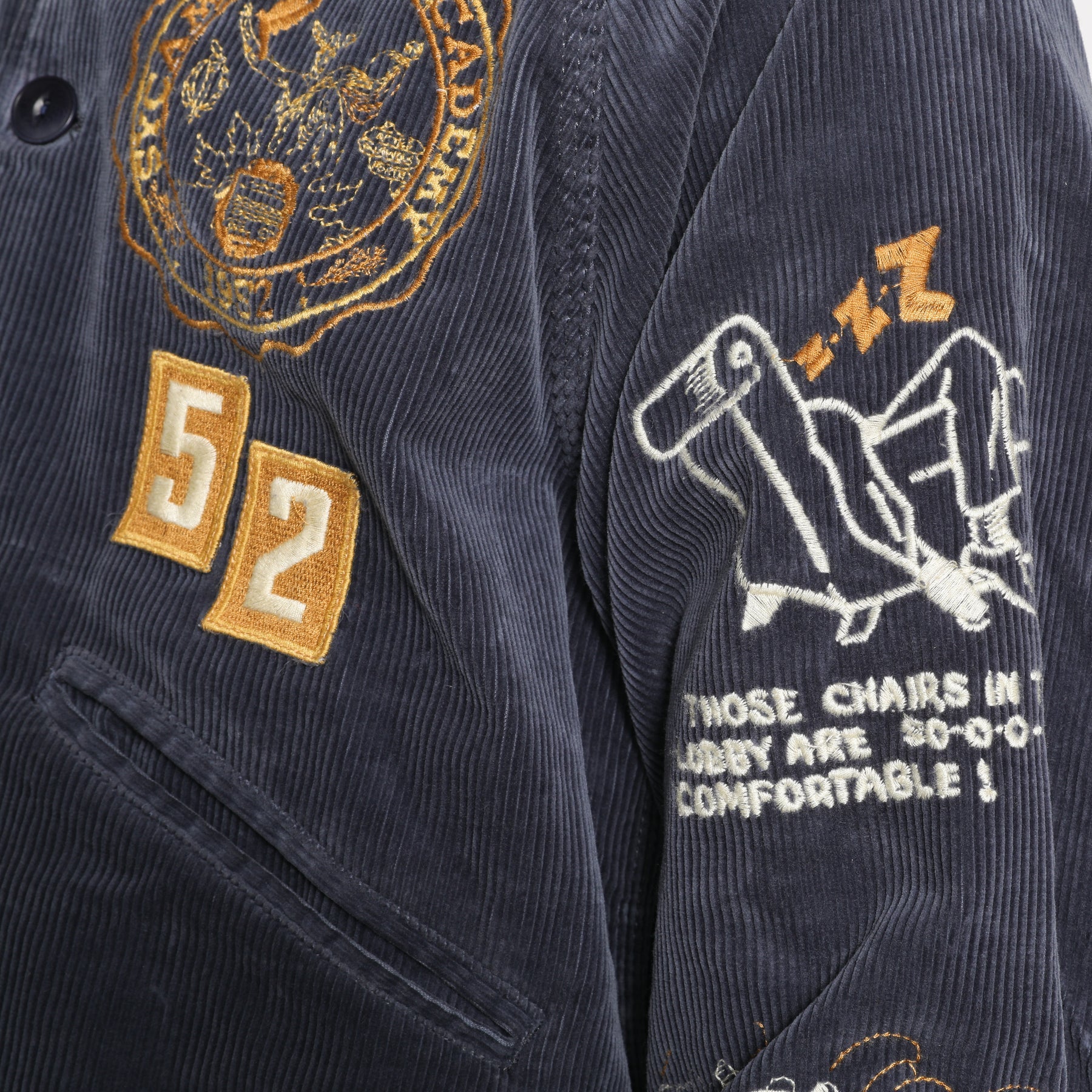 Varsity Jacket - NAVY