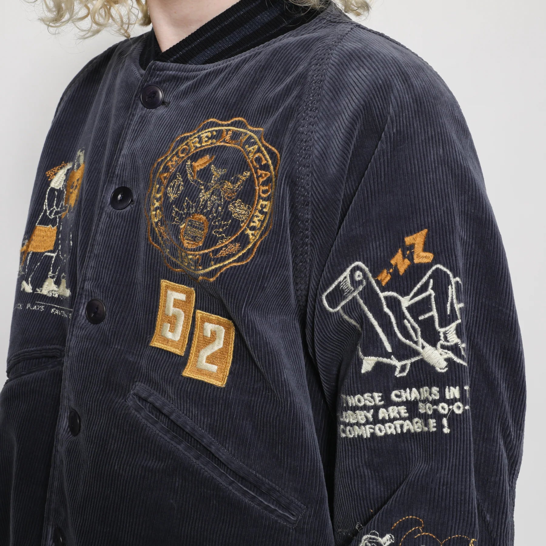 Varsity Jacket - NAVY