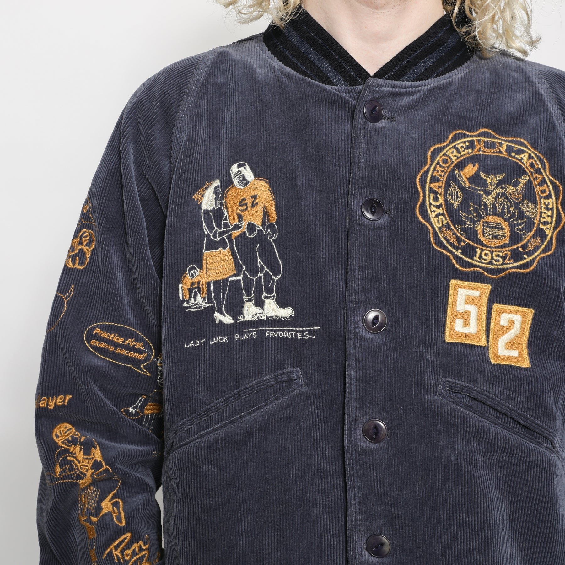 Varsity Jacket - NAVY