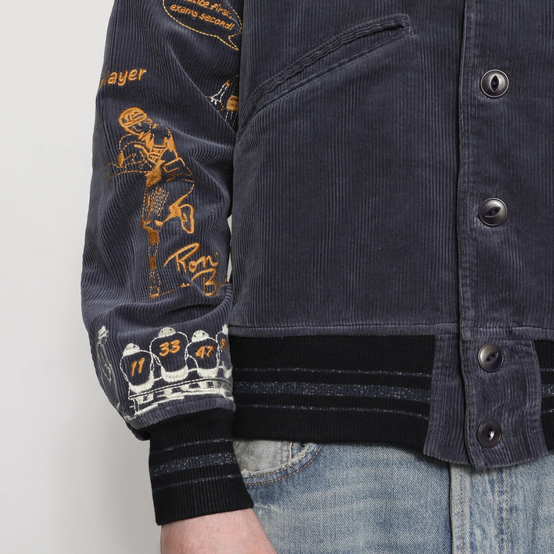 Varsity Jacket - NAVY