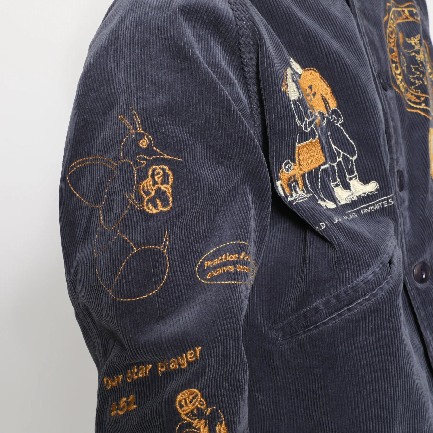 Varsity Jacket - NAVY