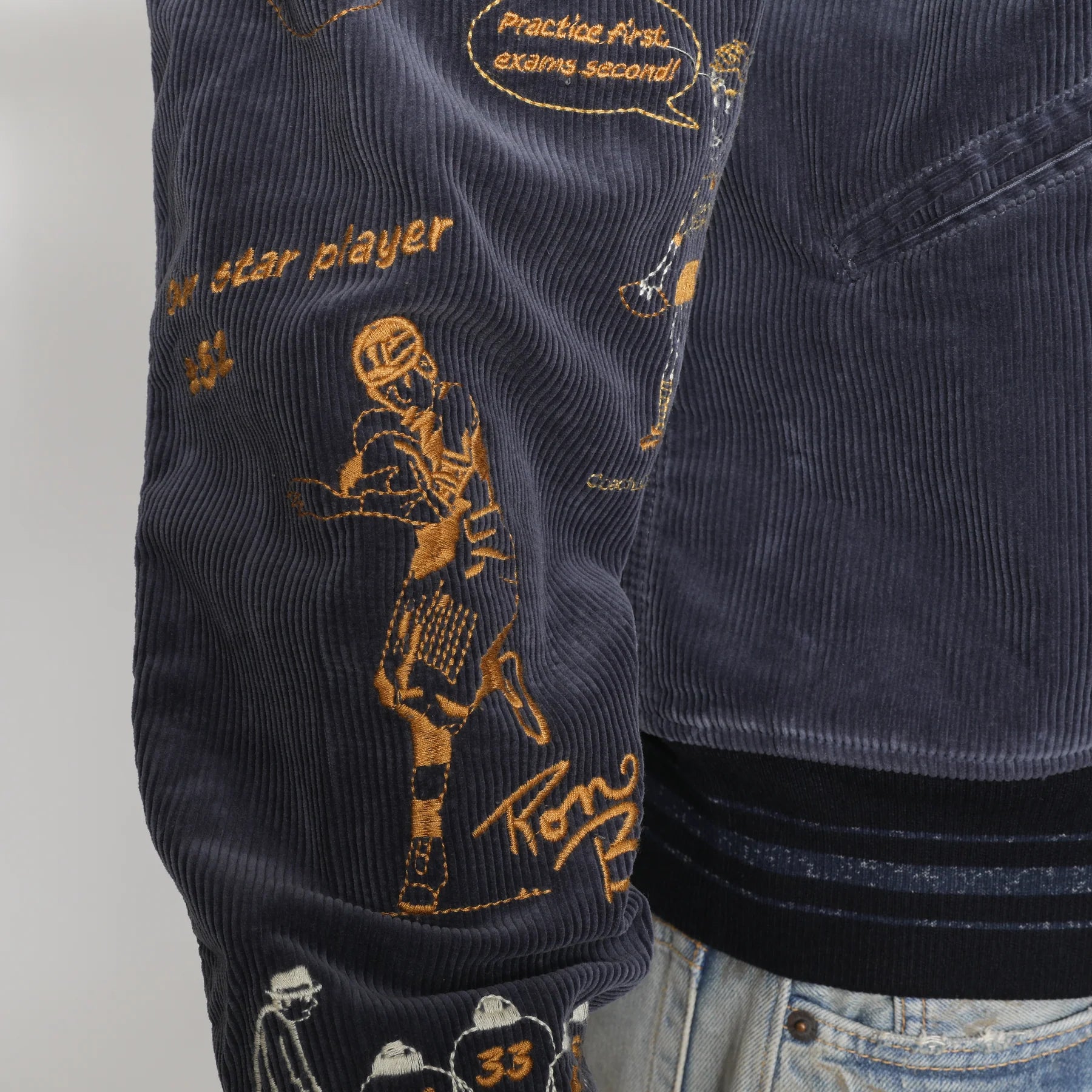 Varsity Jacket - NAVY