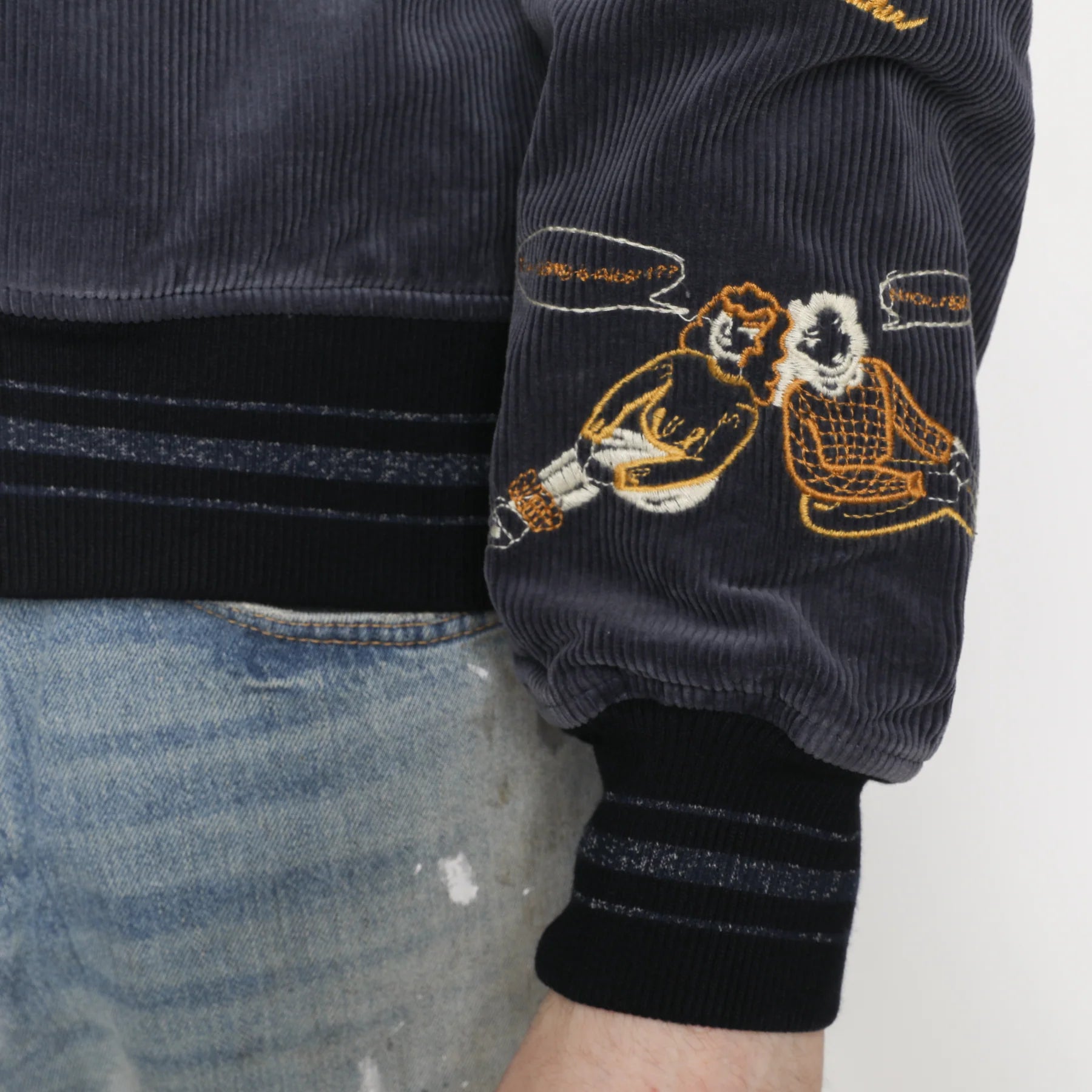 Varsity Jacket - NAVY