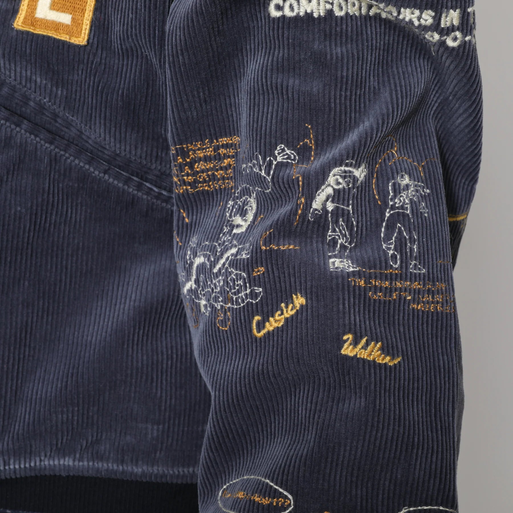 Varsity Jacket - NAVY