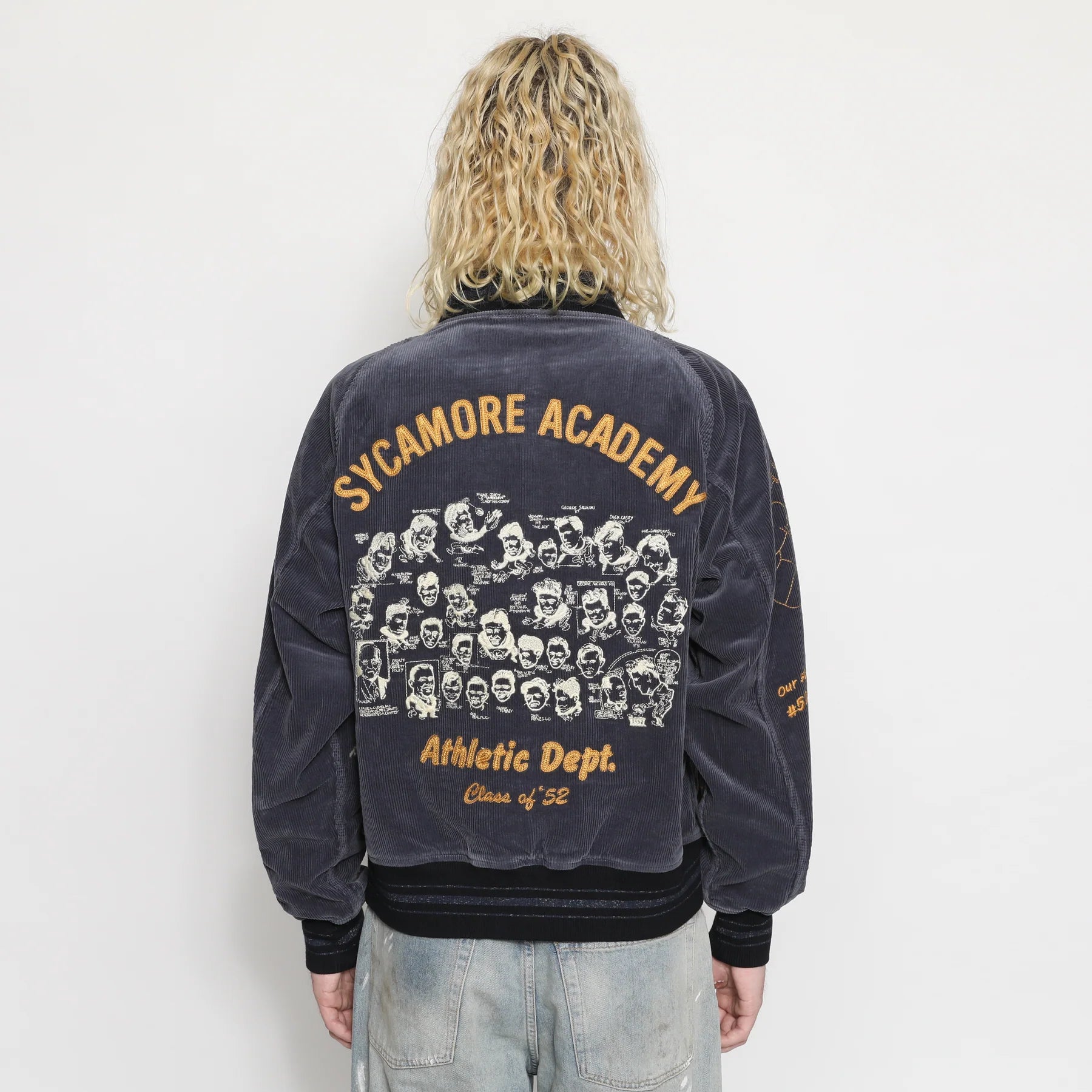 Varsity Jacket - NAVY