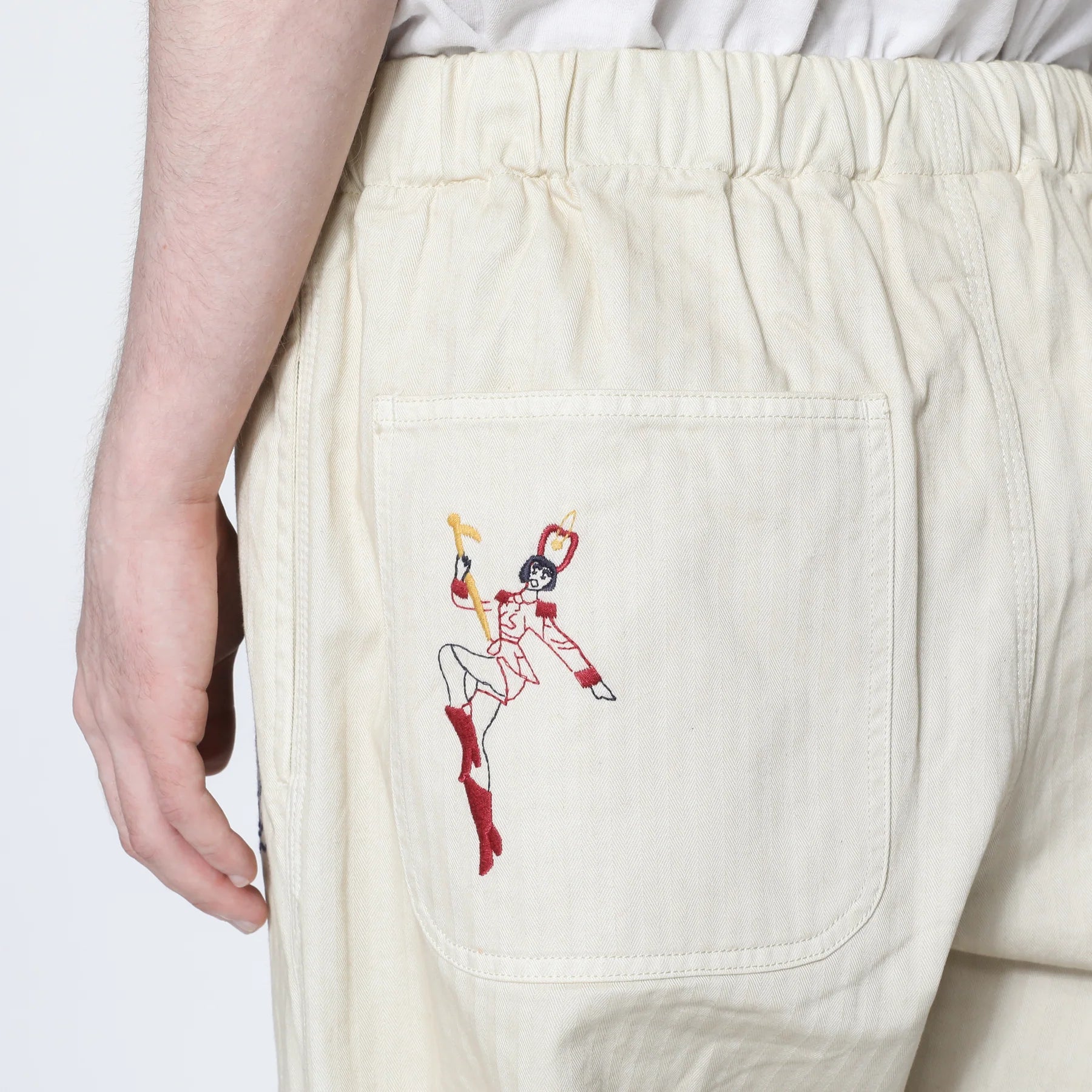 Varsity Pant - ECRU