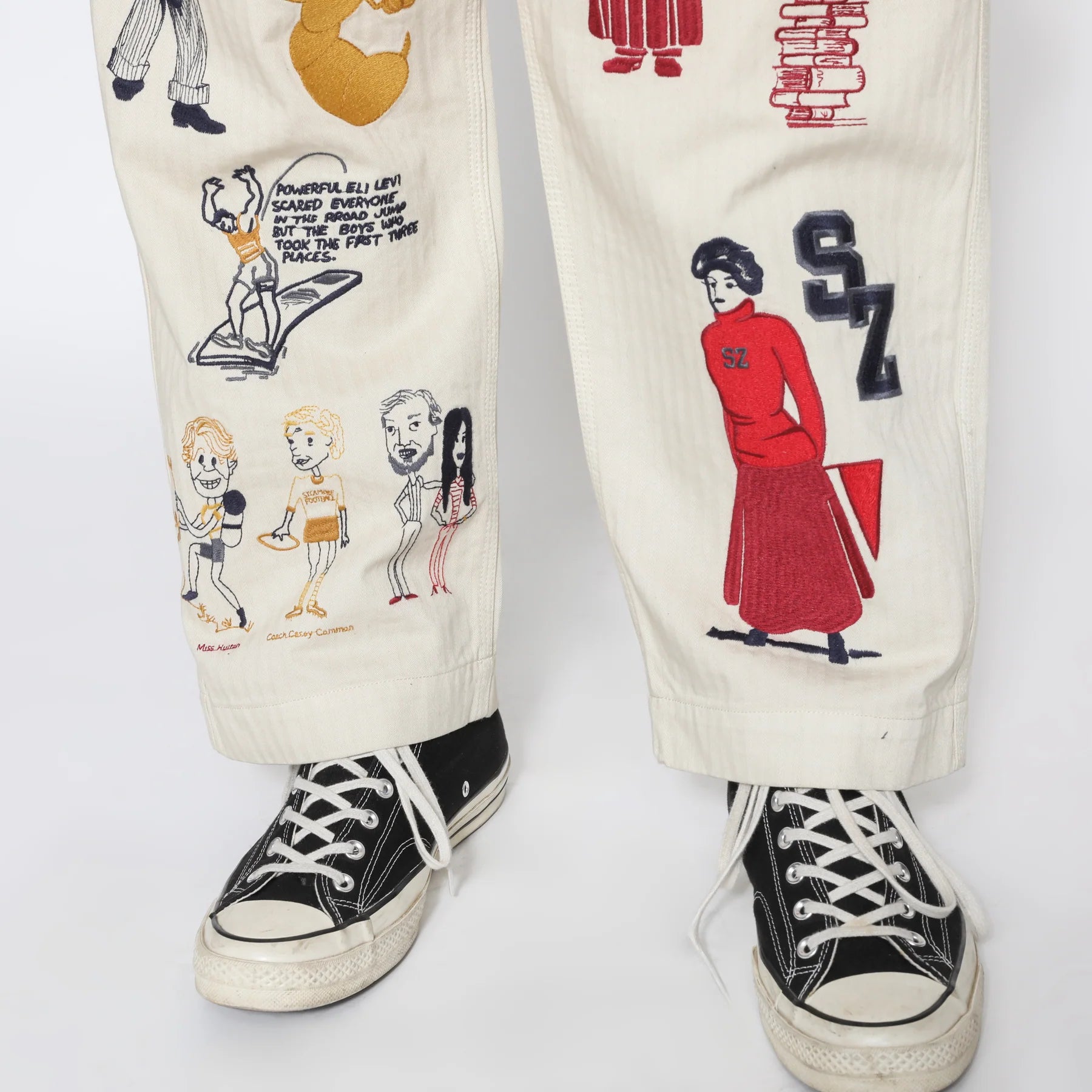 Varsity Pant - ECRU