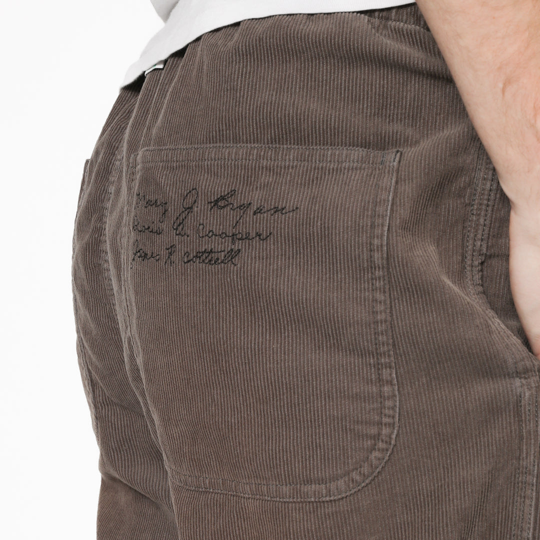 VARSITY PANT - CHARCOAL