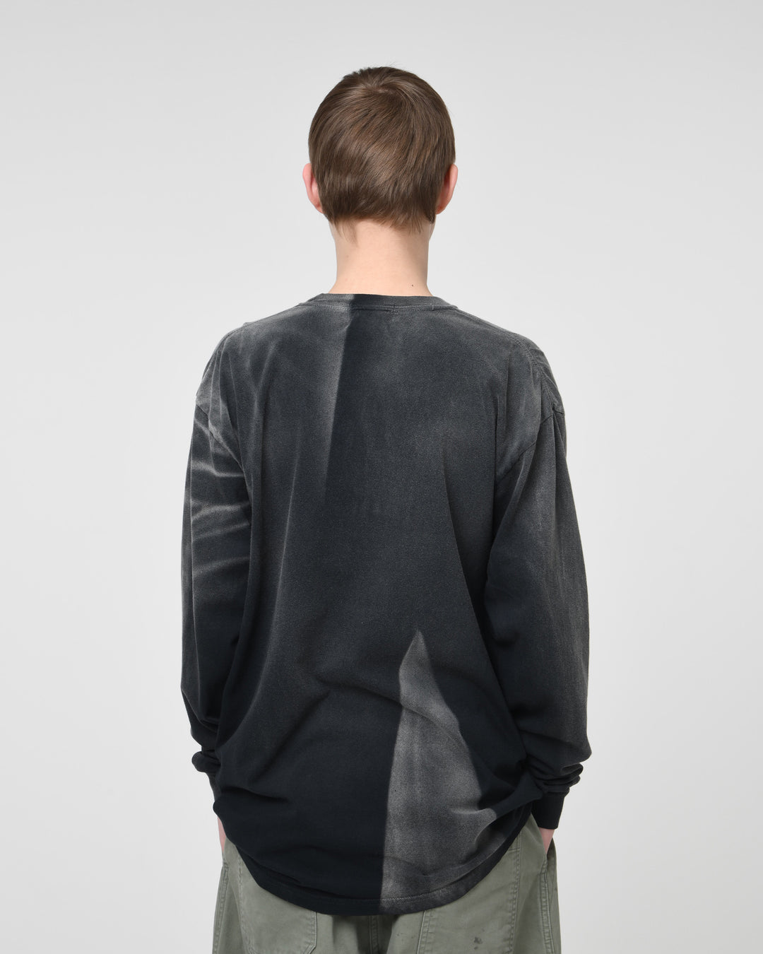 U.S. AIR FORCE EAGLE LS AGED - AGED BLACK