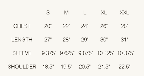 GLAD YOU'RE HERE WITH ME TEE S/S - BONE