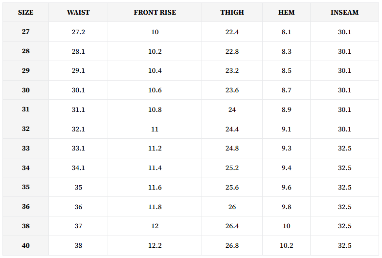 0105BKHW Wide Black Denim Dartford - BLACK