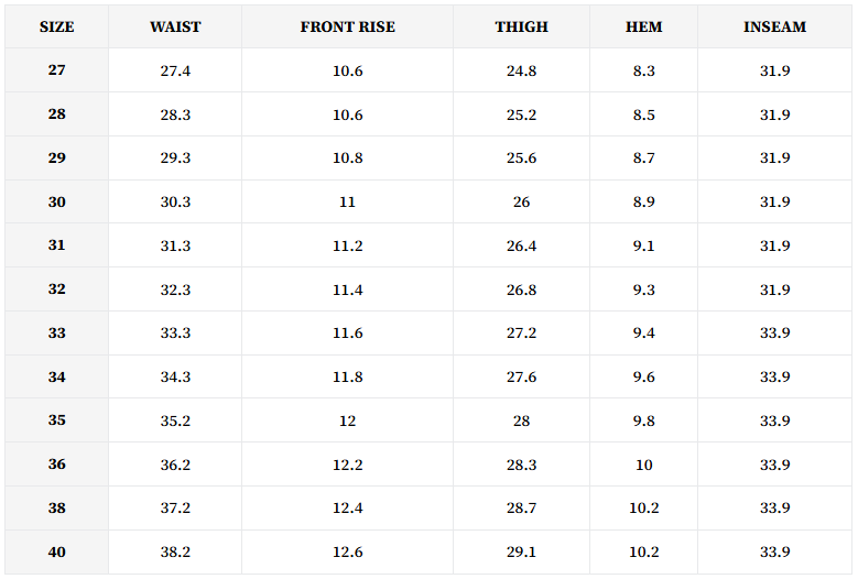 0105EC Wide Ecru Denim - ECRU