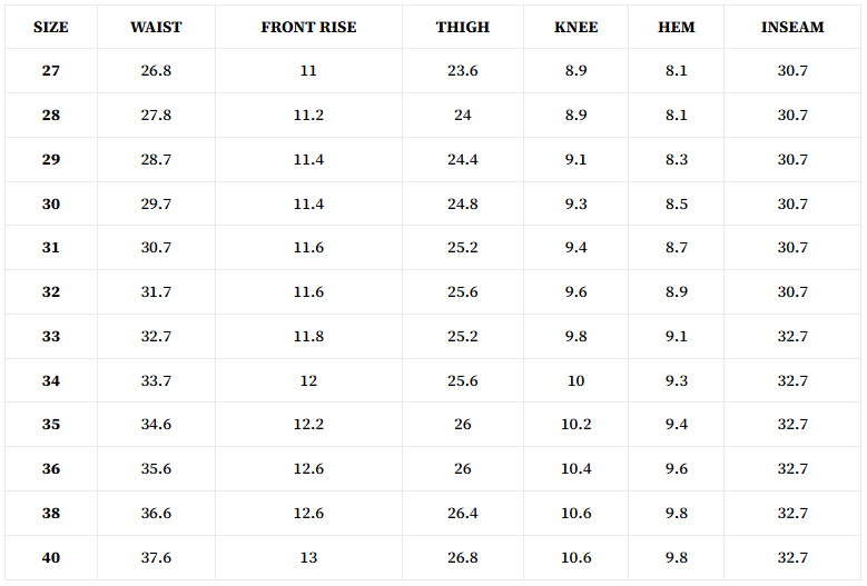 1345-0105 "Fear of The Dark" Wide Denim - INDIGO