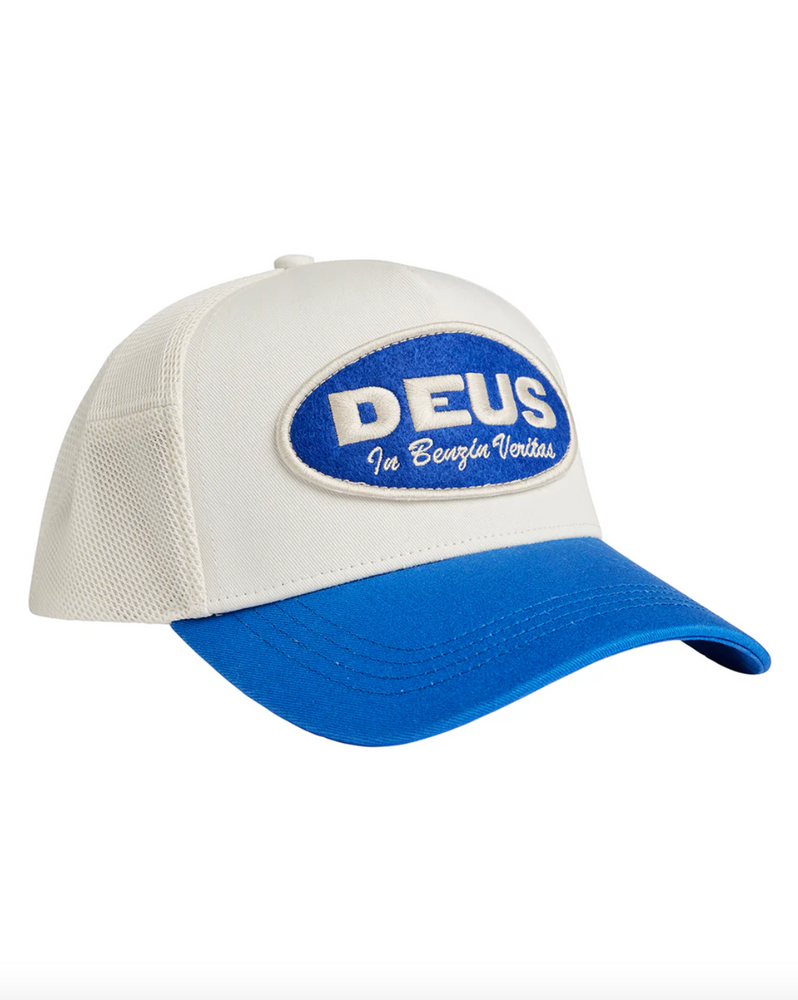 Benoni Trucker - White/Blue