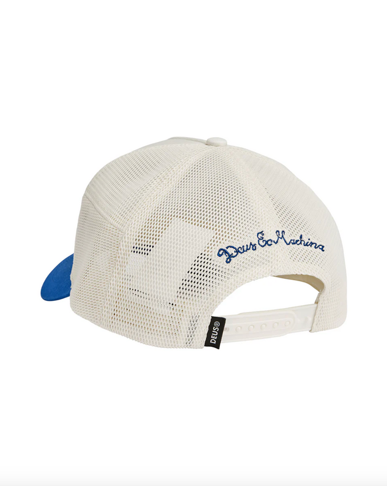 Benoni Trucker - White/Blue