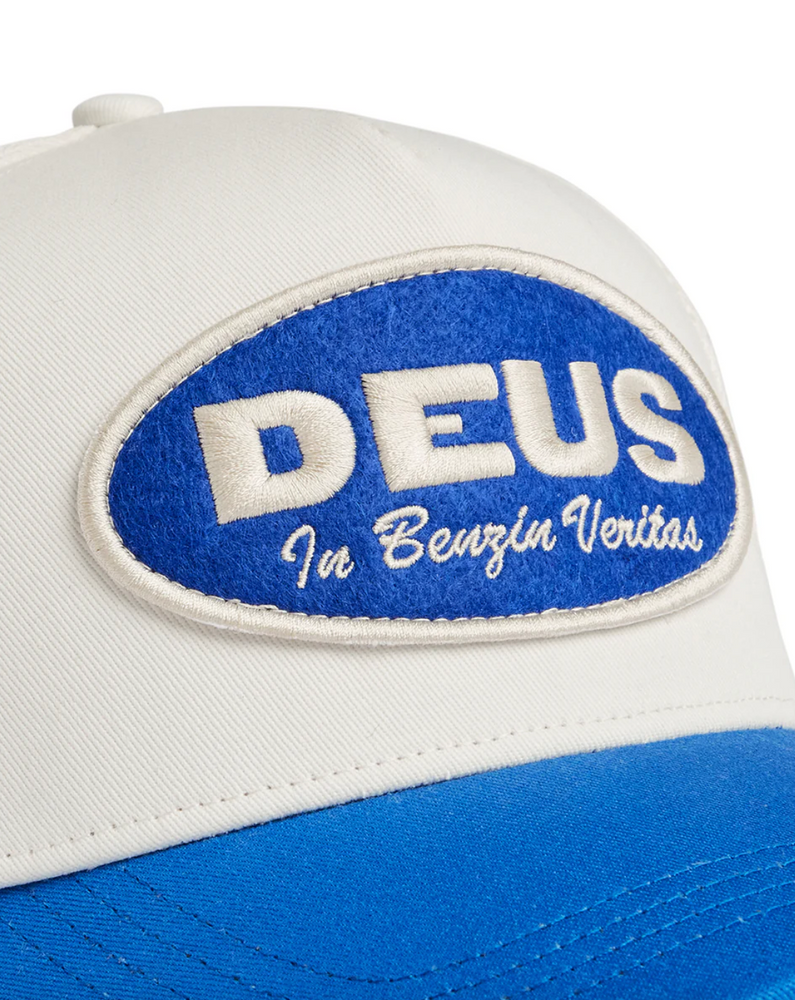 Benoni Trucker - White/Blue