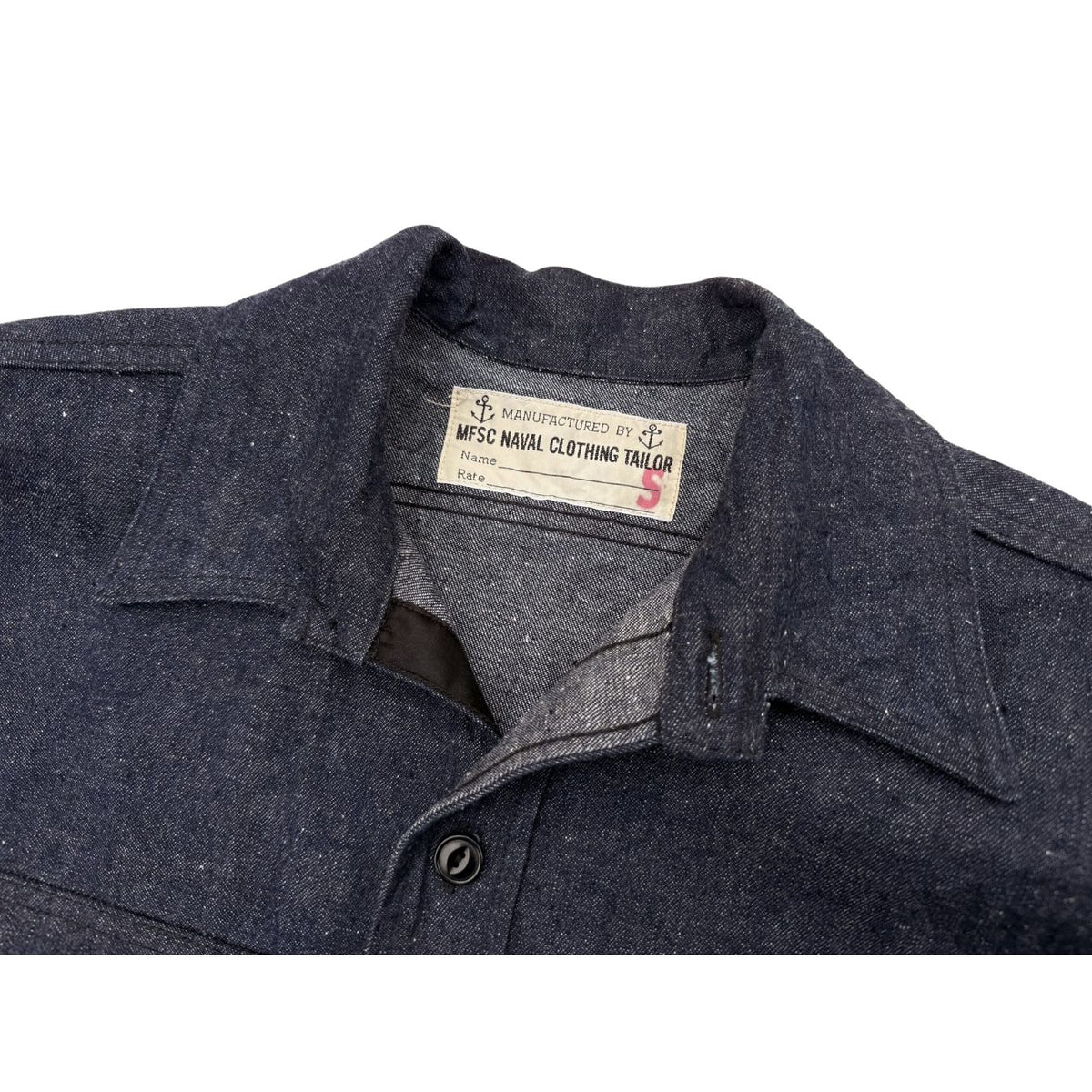 SNIPES SHIRT 11 OZ. 2×1 SELVEDGE DENIM - INDIGO