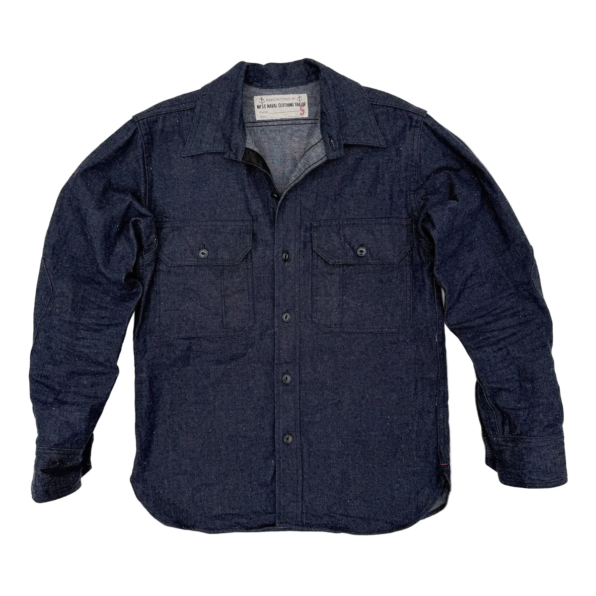 SNIPES SHIRT 11 OZ. 2×1 SELVEDGE DENIM - INDIGO